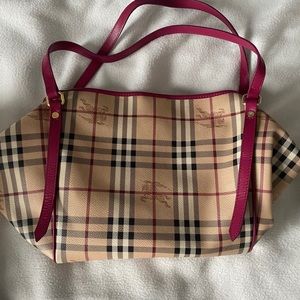 Authentic Burberry bag